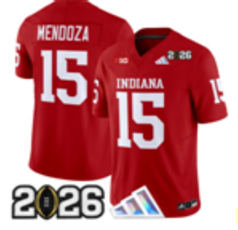 Men 2026 Ohio State Buckeyes #15 Mendoza Red 3th generations Limited NCAA Jersey 052->ncaa teams->NCAA Jersey